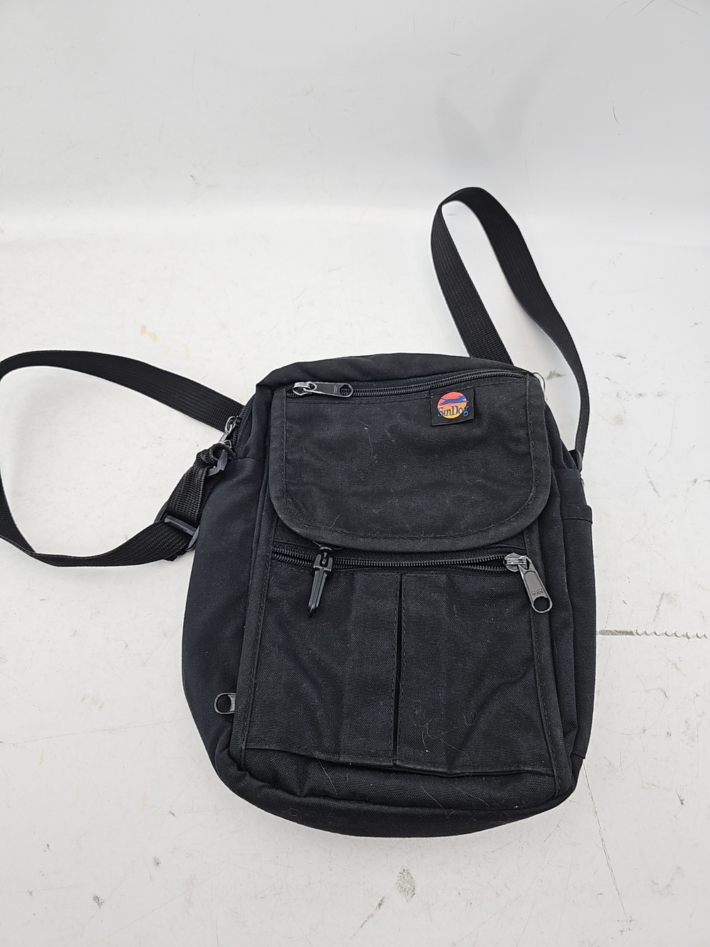 SunDog Canvas Messenger Bag